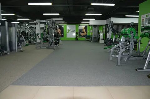 Xfit зал