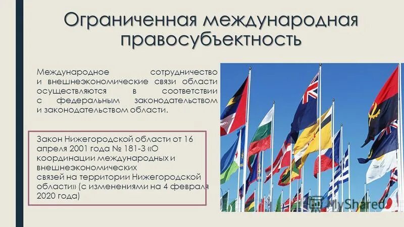 Международная правосубъектность наций и народов. Ограниченная Международная правосубъектность. Международно правовая правосубъектность. Международная правосубъектность наций и народов презентация.