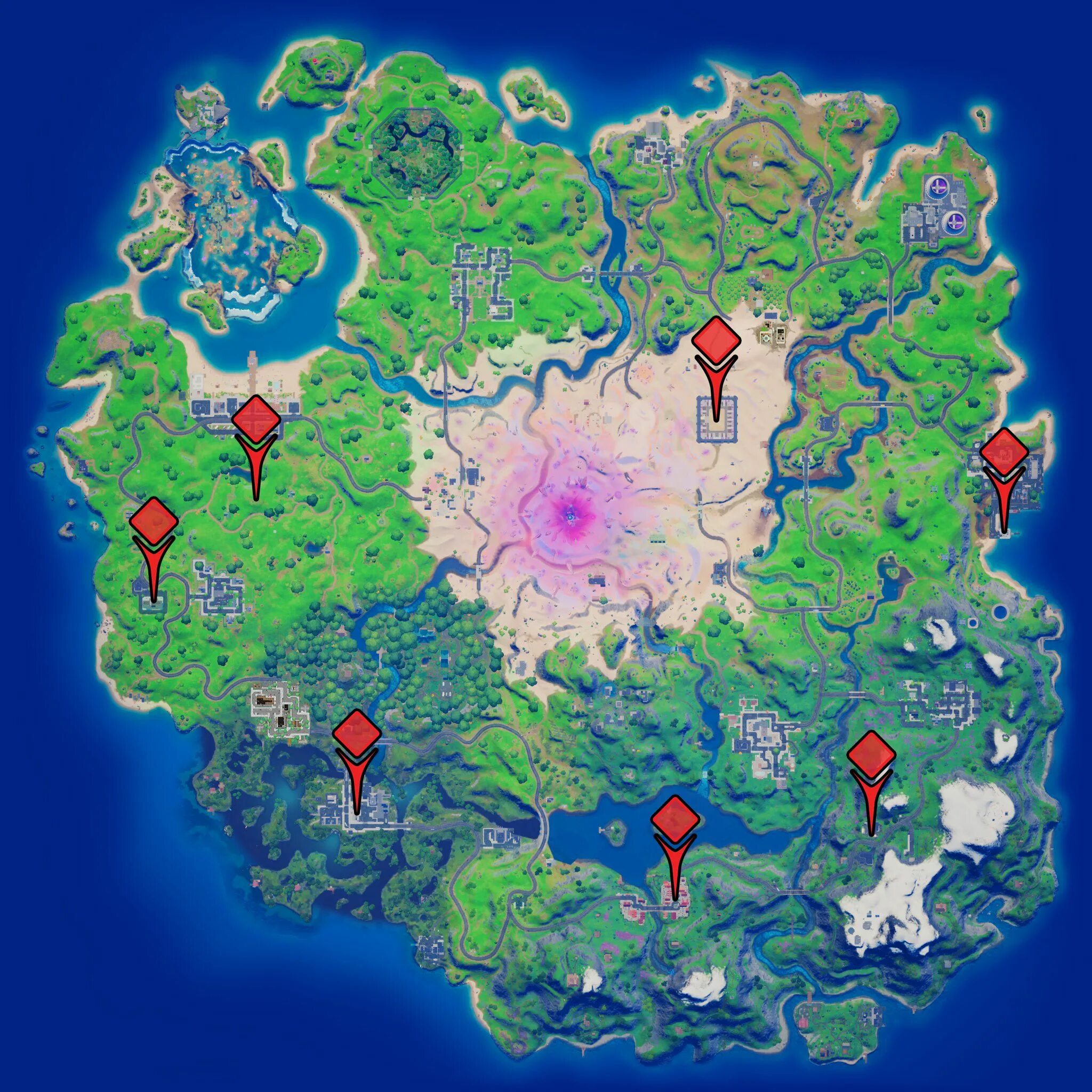 Stacks location