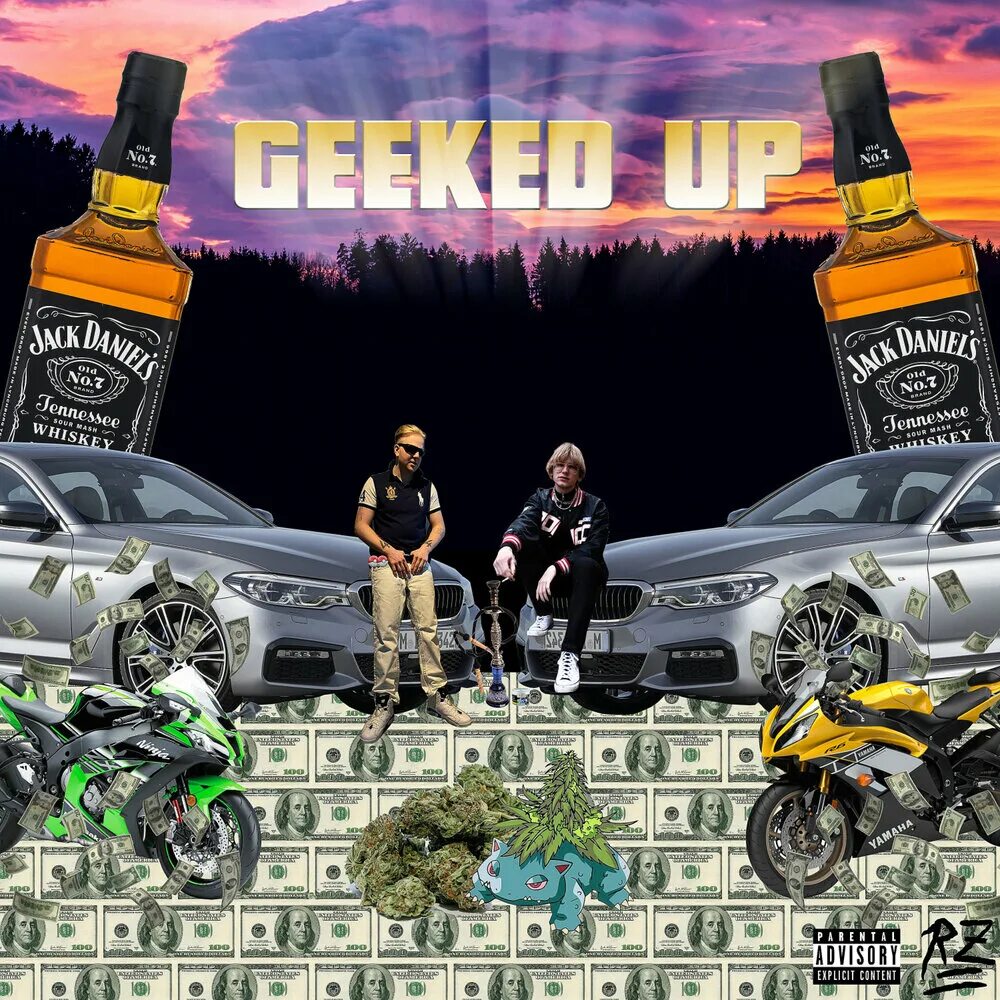 Geeked up. Geeked. geeked lucky.
