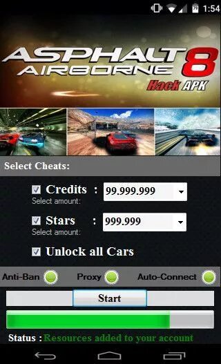 Select cheats. Elect cheats. arcade cheats.