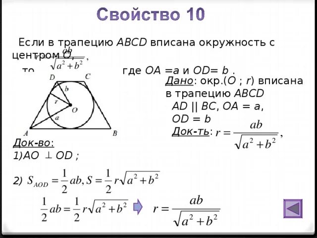 Трапеция AKCB вписана окружность. Окружность вписанная в трапецию. Окружность вписана в прямоугольную трапкцию. Задачи на трапецию вписанную в окружность. Точка а центр окружности авсд