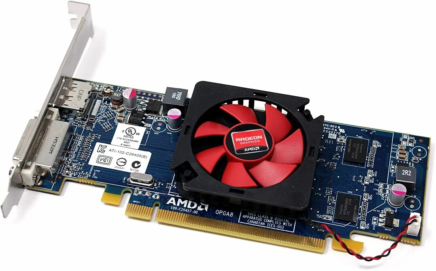 Radeon hd6450 1gb ddr3. 1 ati radeon