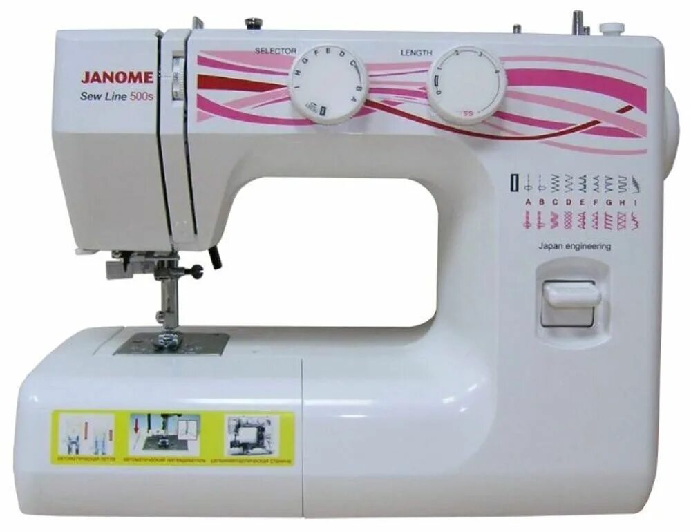Janome Sew line 500s. Швейная машинка Джаноме 1225 s. Бытовая швейная машина "Janome 3112m". Швейная машина Janome Sew line 500s ТЕКСТИЛЬТОРГ. Швейная машинка жаном