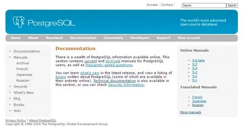Postgresql кириллица