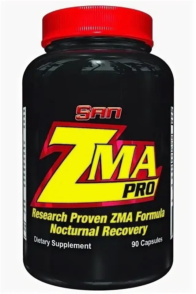 San Zinc Magnesium Aspartate, 90 капс.. ZMA Pro San 90. San ZMA 90 капс (San). ZMA капсулы.