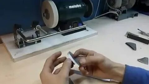 Наточить ледобур