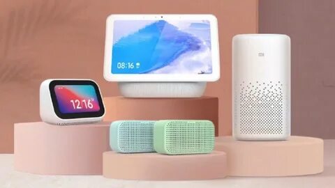 Xiaomi колонка с дисплеем