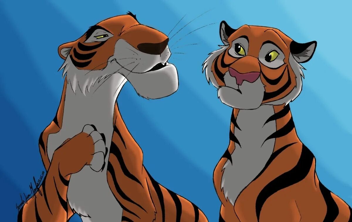 Король Лев тигрица и Лев. Тигр Шерхан. Тигр Шерхан Дисней. Тигр Шерхан и Маугли. Тигр и журавль 2023