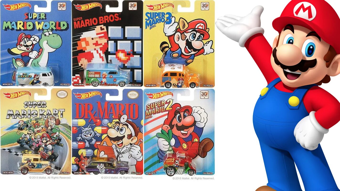 Купить mario bros. Супер Марио машина. Hot Wheels super Mario Bros. Hot Wheels Mario Kart. Super Mario 30th Anniversary.