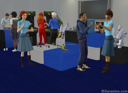 Симс бизнес