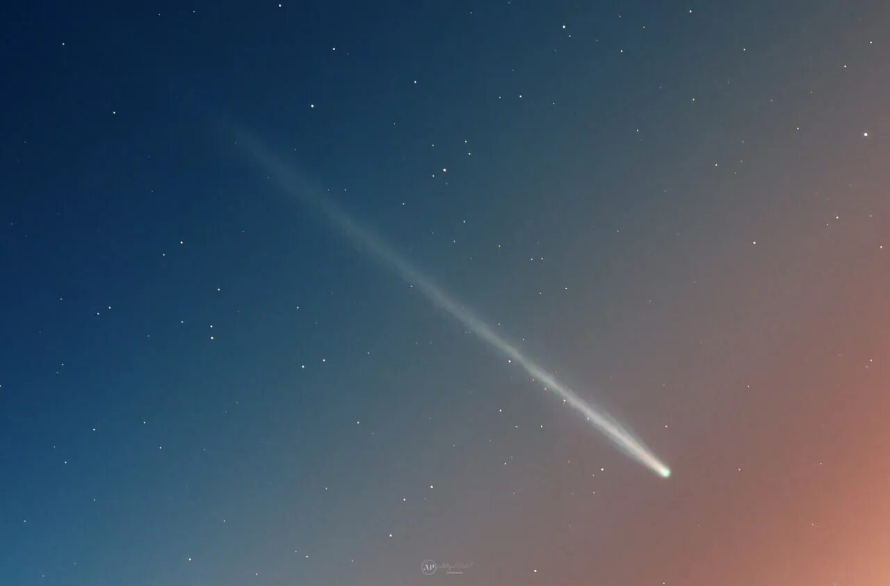 Комета будет видна. C/2023 p1. Нишимура Комета. Комета как выглядит с земли утром. Какая Комета сейчас видна с земли.