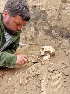 Археолог исследовавший