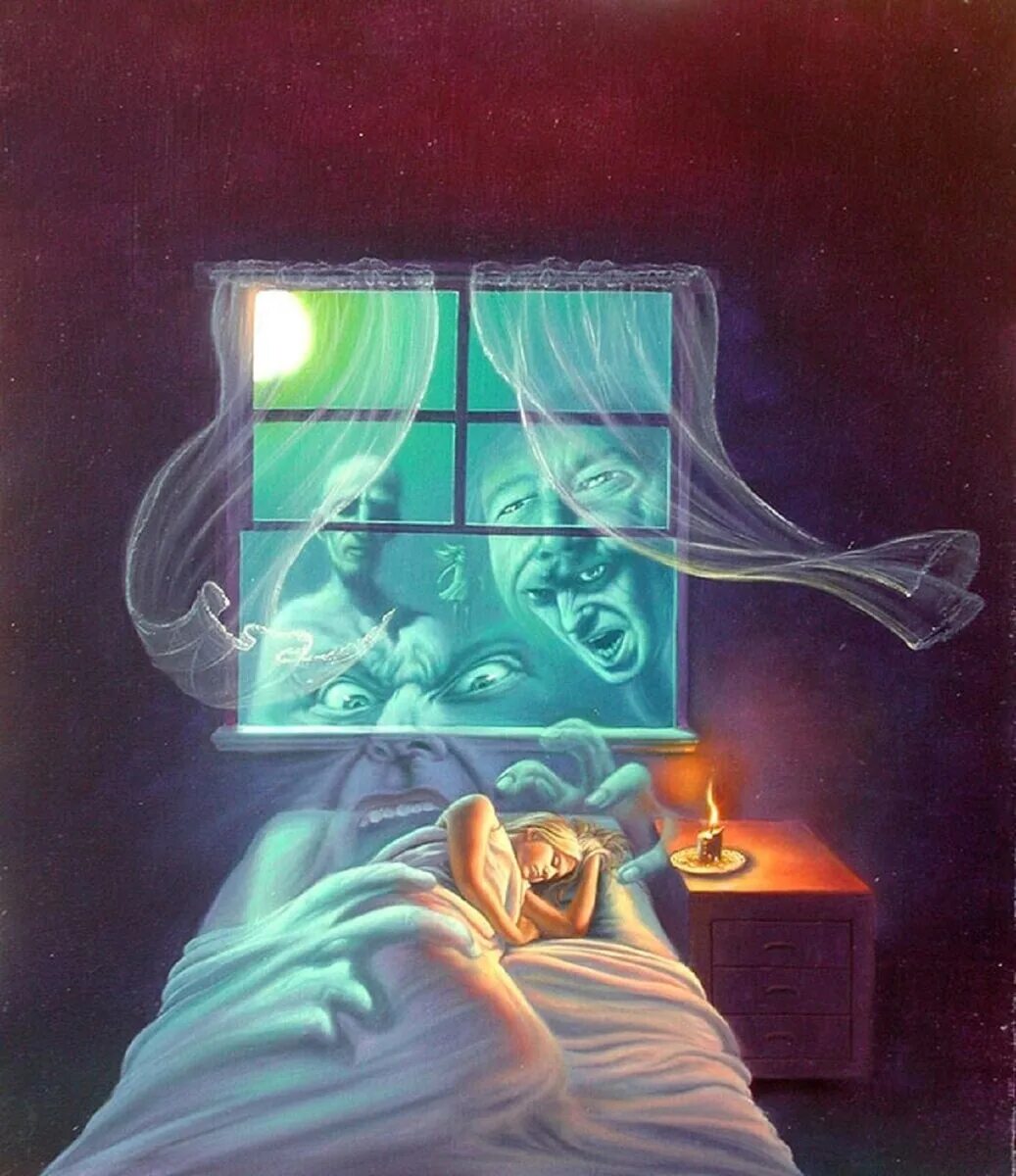 Что ты спишь душа моя. Джим Уоррен (Jim Warren) (р.1949). Художник сюрреалист Джим Уоррен. Джим Уоррен картины. Сновидения.
