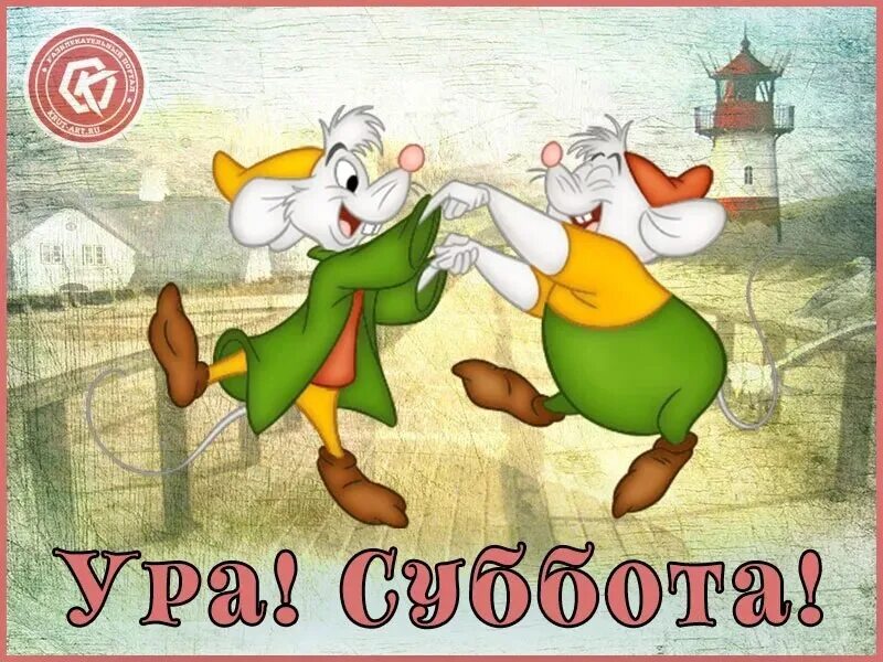 Открытки открытки на субботу интересные открытки на субботу веселые.