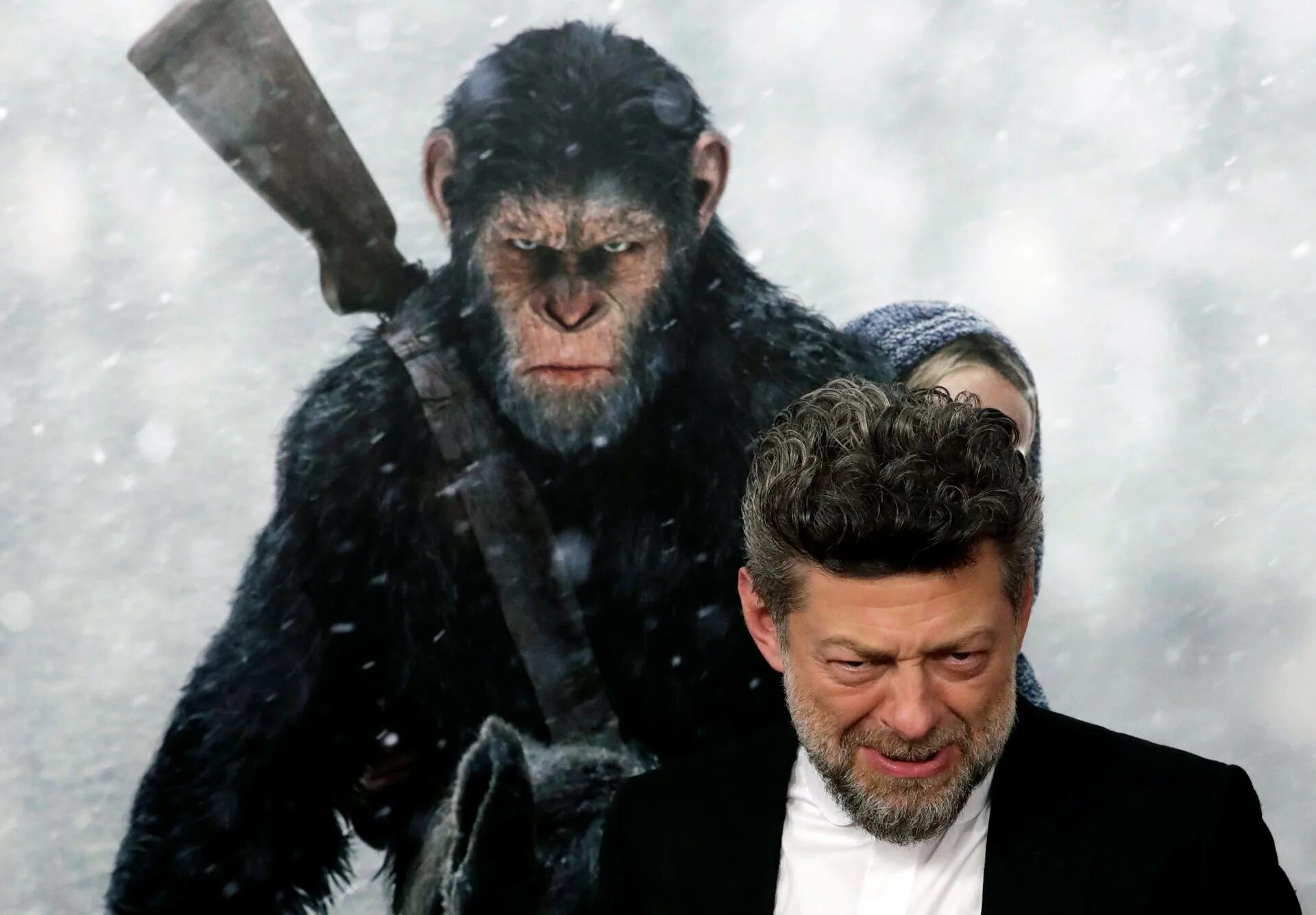Caesar planet of the apes