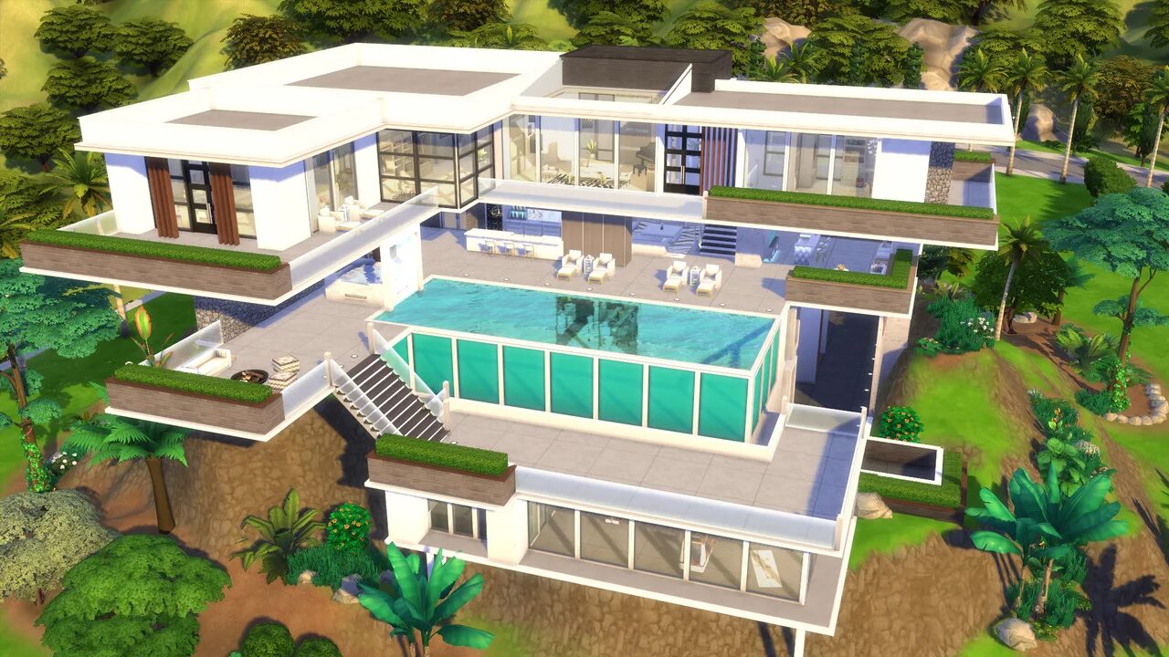 симс 4 дом миллионера. дом звезды симс 4. Sims 4 64x64 особняк. дом звезды симс 4. дом звезд 4.