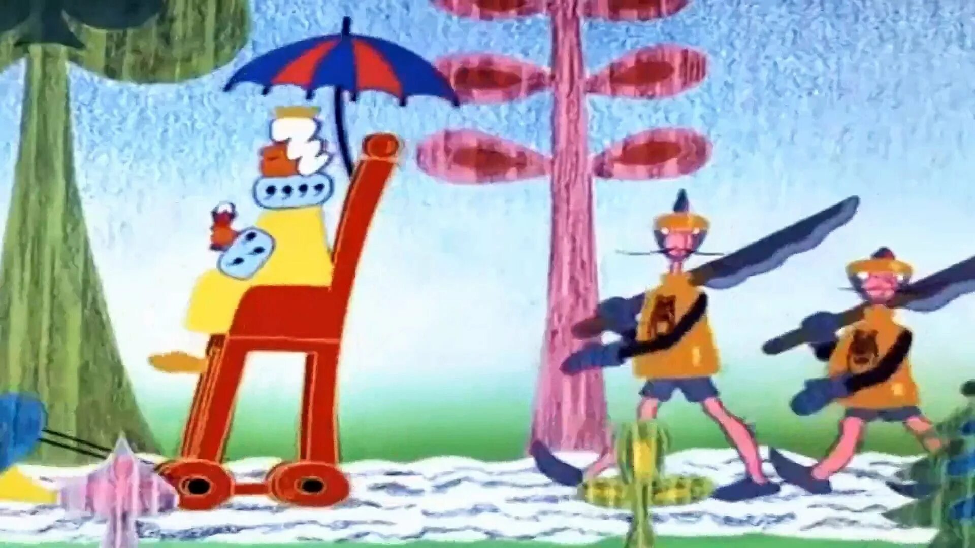 не может без охранников король