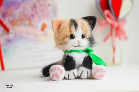 Моя любимая игрушка кот