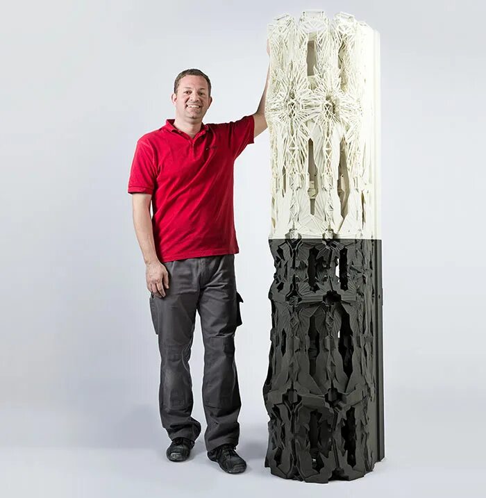 Основные 3 цвета. Необычные конструкторские решения техника. Фигуры из стеклопластика. 3d принтер изделия. Торт минас тирит.