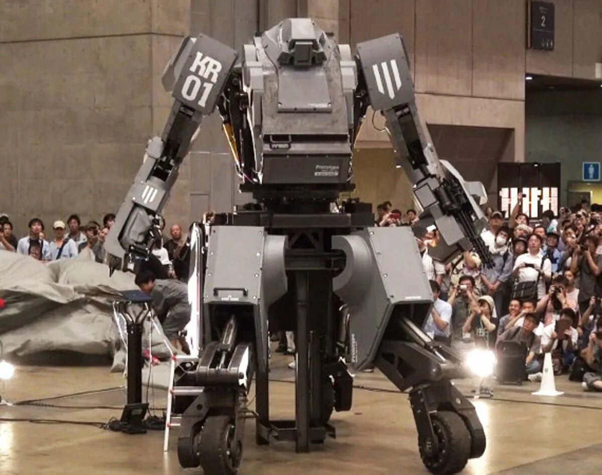 Самого дорогого робота. Kuratas (Suidobashi Heavy industry). Современные роботы. Самые современные роботы. Роботы третьего поколения.