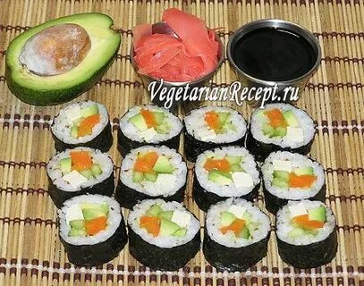 Как приготовить вкусные суши