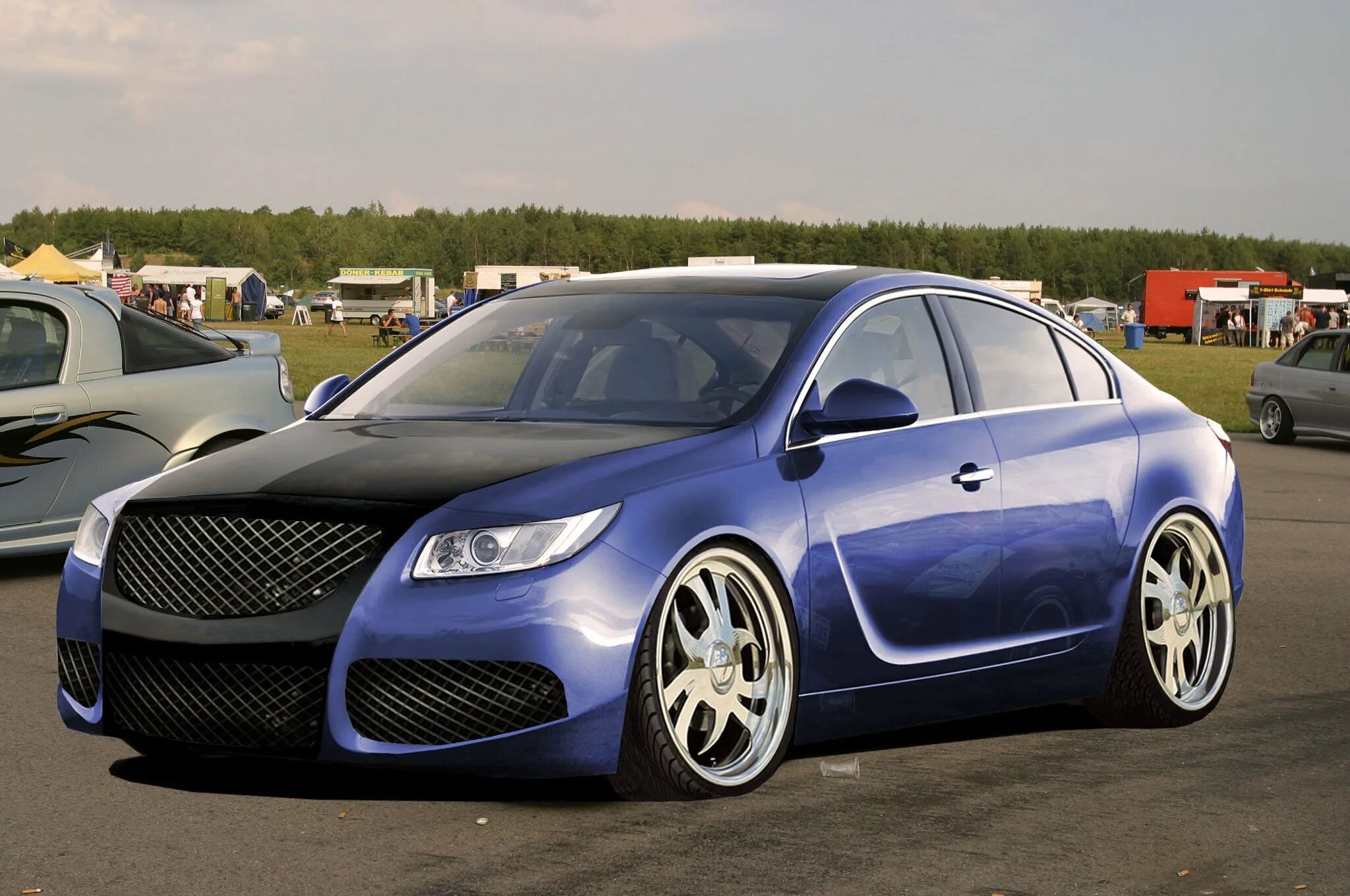 Opel Insignia (1G) 2.0 бензиновый 2014 Nemezida 4*4 300 p.s. на DRIVE2