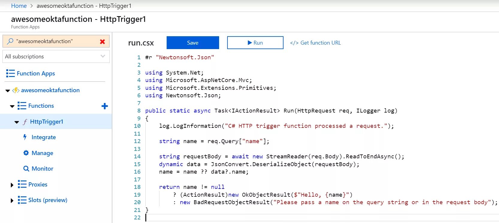 Функции в json. Json data. Функция get_biggest(). Newtonsoft.json.