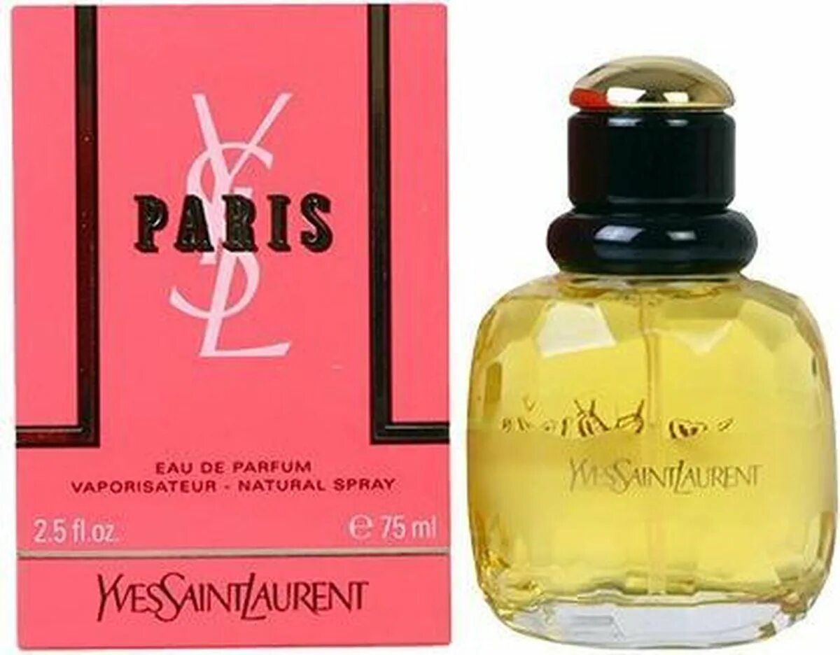 Парфюм де париж интернет магазин. Ив сен Лоран духи Париж. YSL Paris туалетная вода 125мл. Духи Eau de Parfum natural Spray Paris. YSL Paris туалетная вода 75мл.