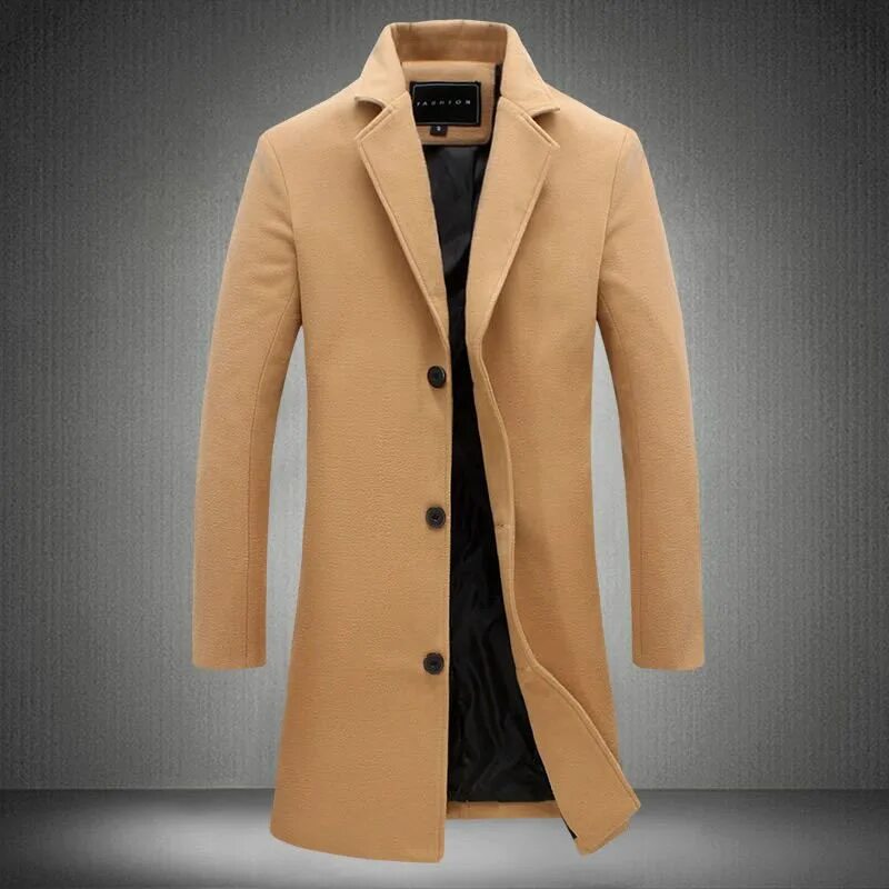 Wool Blend Coat пальто мужское\. Тренч мужской однобортный. Пальто мужское длинное классическое. Пальто мужское зимнее длинное.