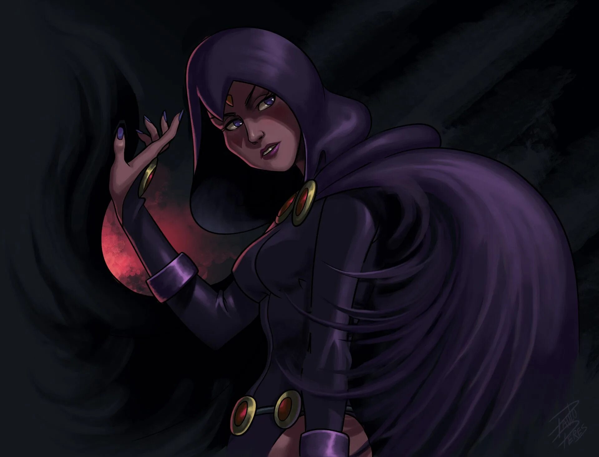 TRAP "RELEASE" by Saleka as Lady Raven - YouTube