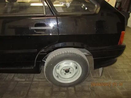 Ваз 2114 заднее колесо