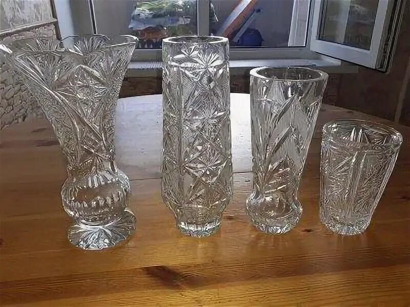 Сдать хрусталь. Сдать хрусталь