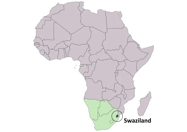 Свазиленд на карте. Эсватини Свазиленд на карте. Эсватини на карте Африки.