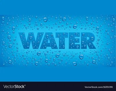 Синяя вода слова