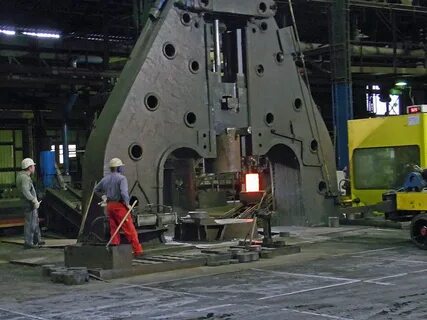 Производство кузнечного оборудования