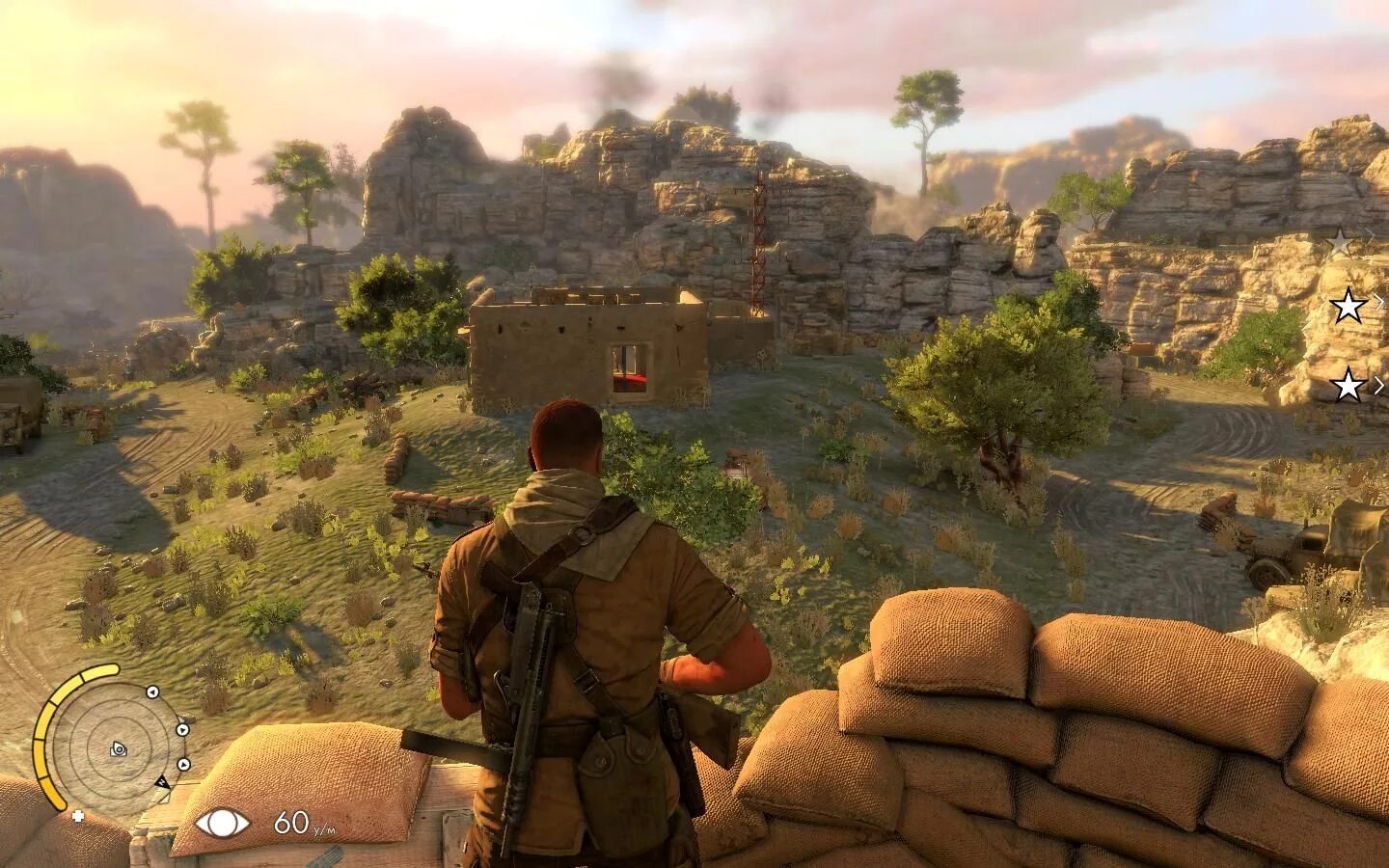 Первые игры от третьего лица. Sniper Elite 3. Sniper Elite v3. Sniper Elite III (3). Снайпер Элит 3 Африка.