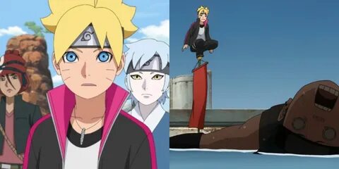 Boruto Teases How Sarada Can Escape Eida's Power Flipboard