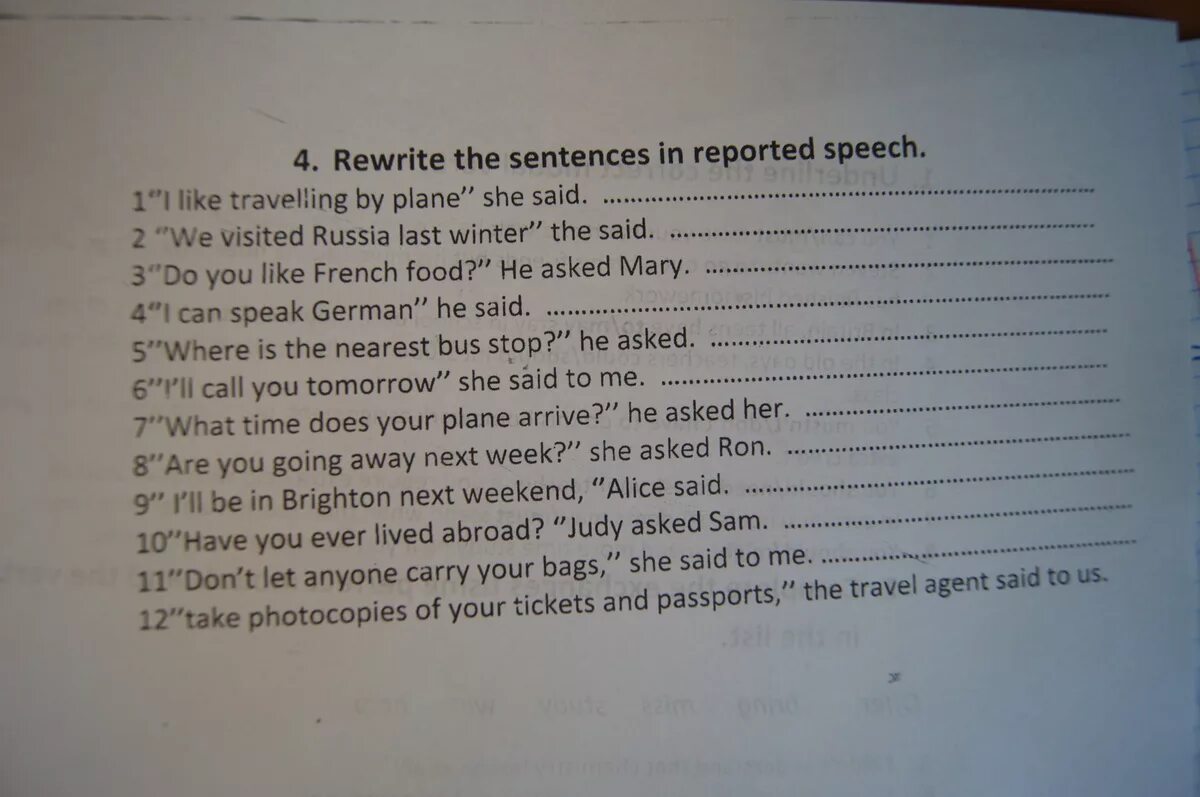 If he write to her she. Reported Speech упражнения. Was thinking в косвенной речи. Reported Speech упражнения 5 класс. Asked в косвенной речи.