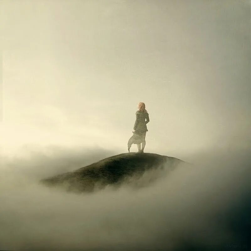Человек в тумане. Одинокий человек в тумане. Одинокий человек на обрыве. Одинокая девушка в тумане. Пропасть в никуда