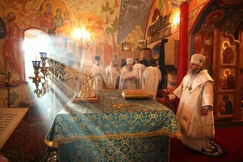 Богослужения духом святым