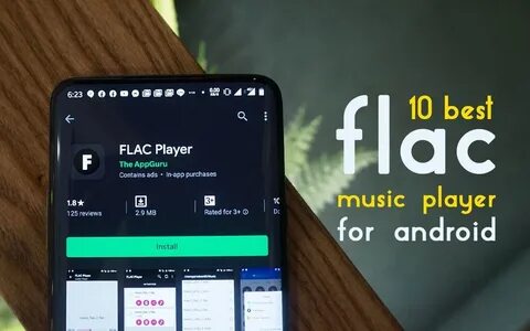 Flac плеер