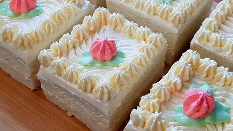 Масляные пирожные