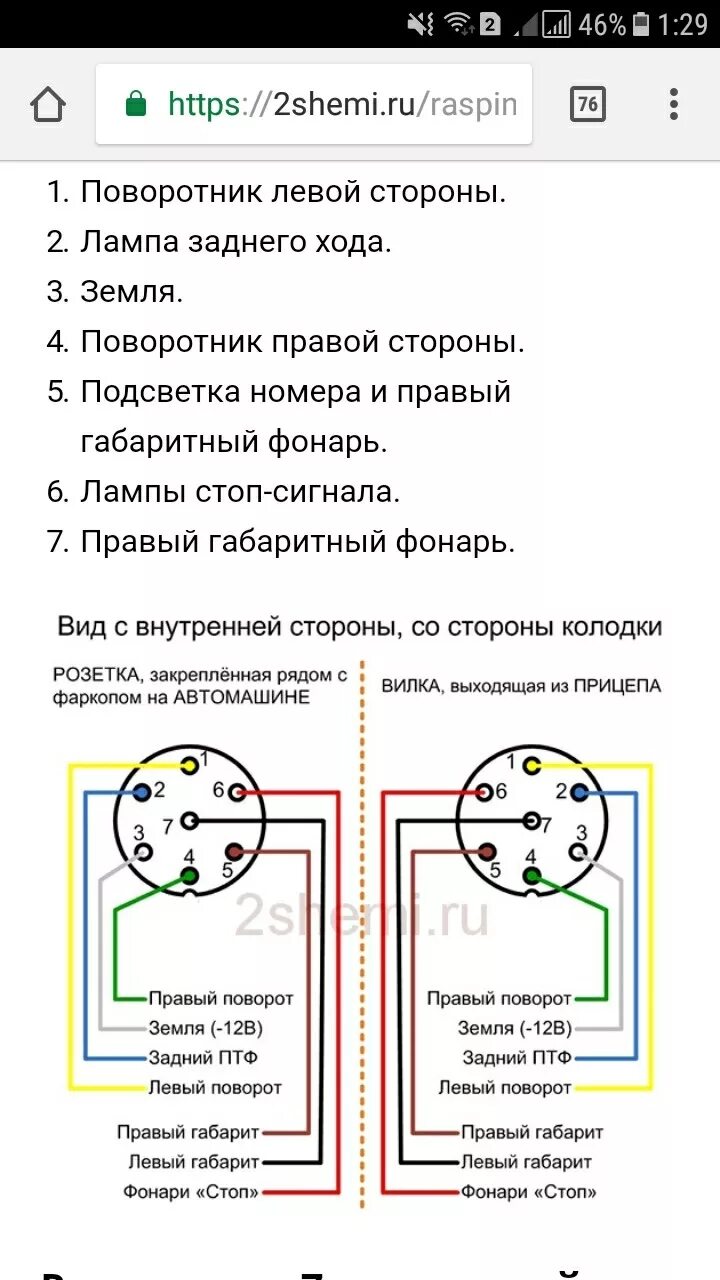 Схема подключения автомобильной розетки. Схема подключения розетки на фаркоп ВАЗ 21 0 7. Схема подключения электропроводки прицепного устройства. Схема подсоединения прицепного устройства. Схема подключения проводов розетки фаркопа.