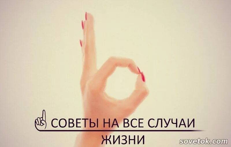 Советы на все случаи жизни