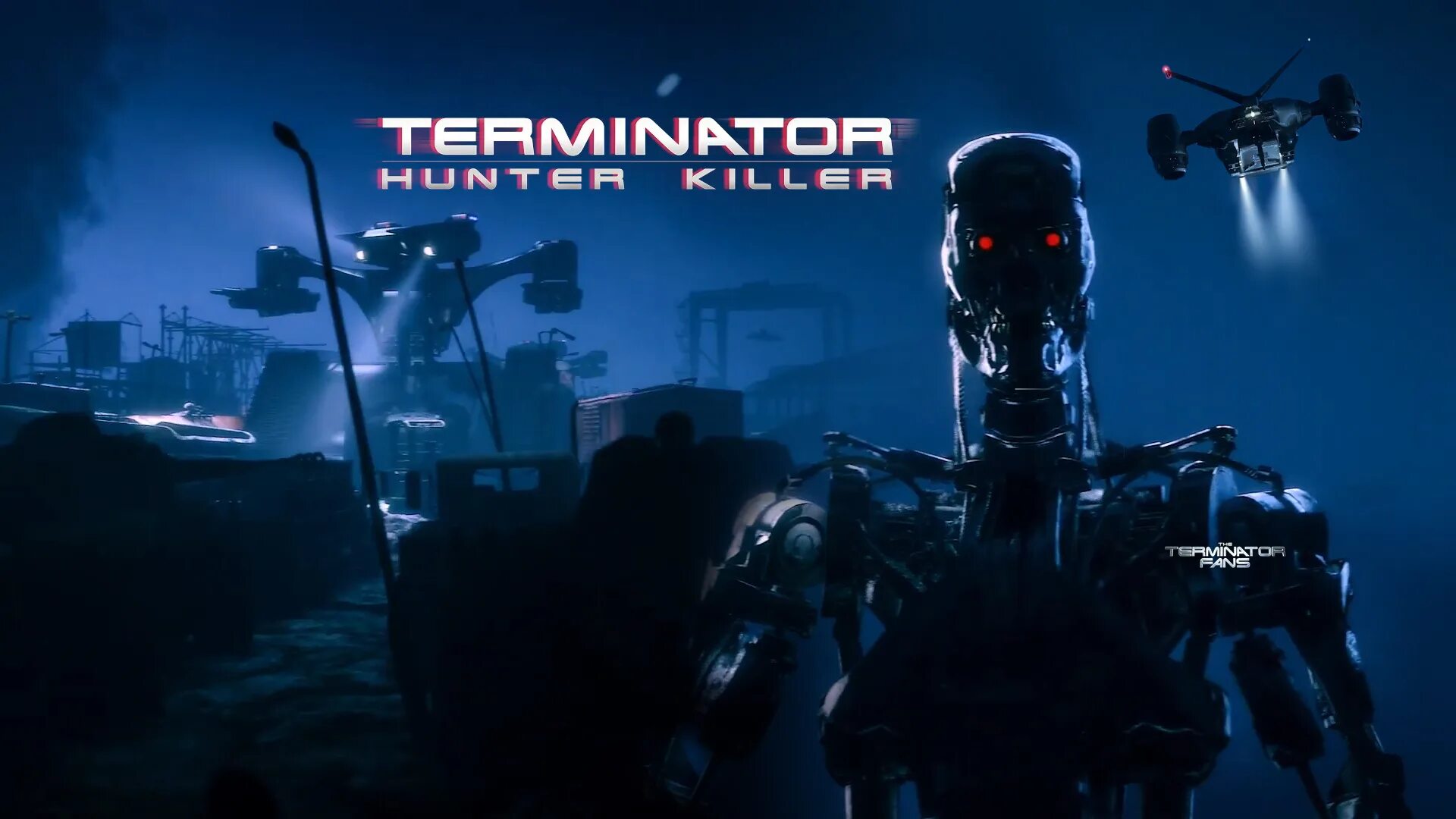 Terminator future. Хантер киллер Терминатор 1984. Терминатор будущее.