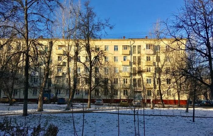 Prokids ул гримау 9 корп 2 фото Продается двухкомнатная квартира в Москве 57 кв.м., метро Академическая, Гримау,