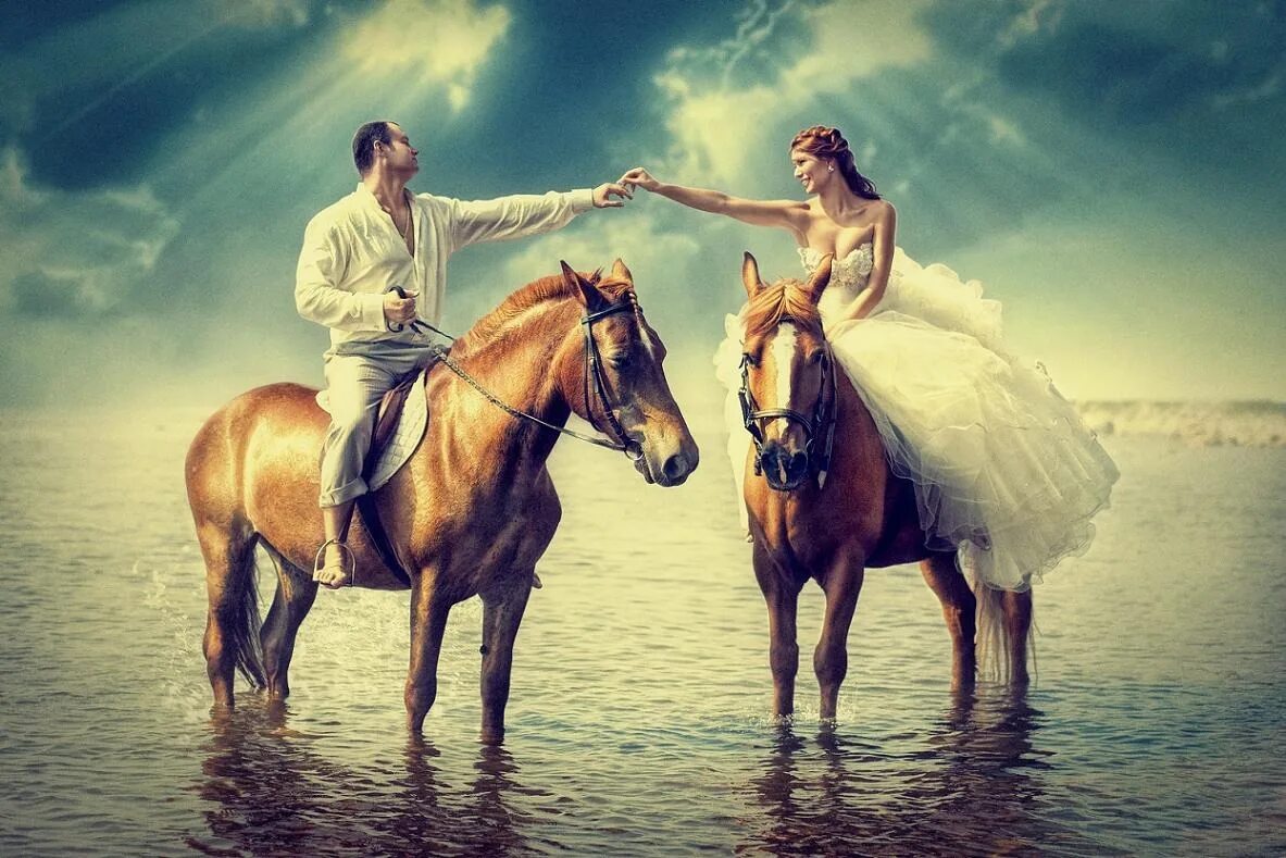 Конь мужик баб. Влюбленные лошади. Мужчина и женщина на лошади. Фотосессия с лошадьми. Влюбленная пара на лошадях.