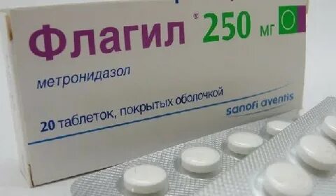 Флагил свечи инструкция