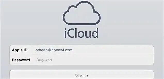 Логин айклауд. ICLOUD пример. Айклауд example. Айклауд названия.